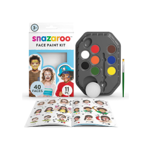 Snazaroo Adventure Face Paint Palette Kit
